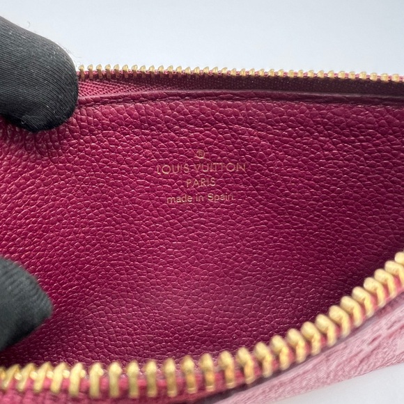 Authentic LV Louis Vuitton Monogram Empreinte Sarah Bifold Long Wallet W/ Insert - Picture 12 of 12